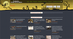 Desktop Screenshot of abejas.org